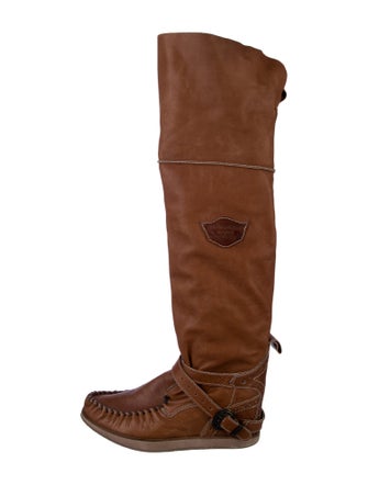 El Vaquero Leather Boots