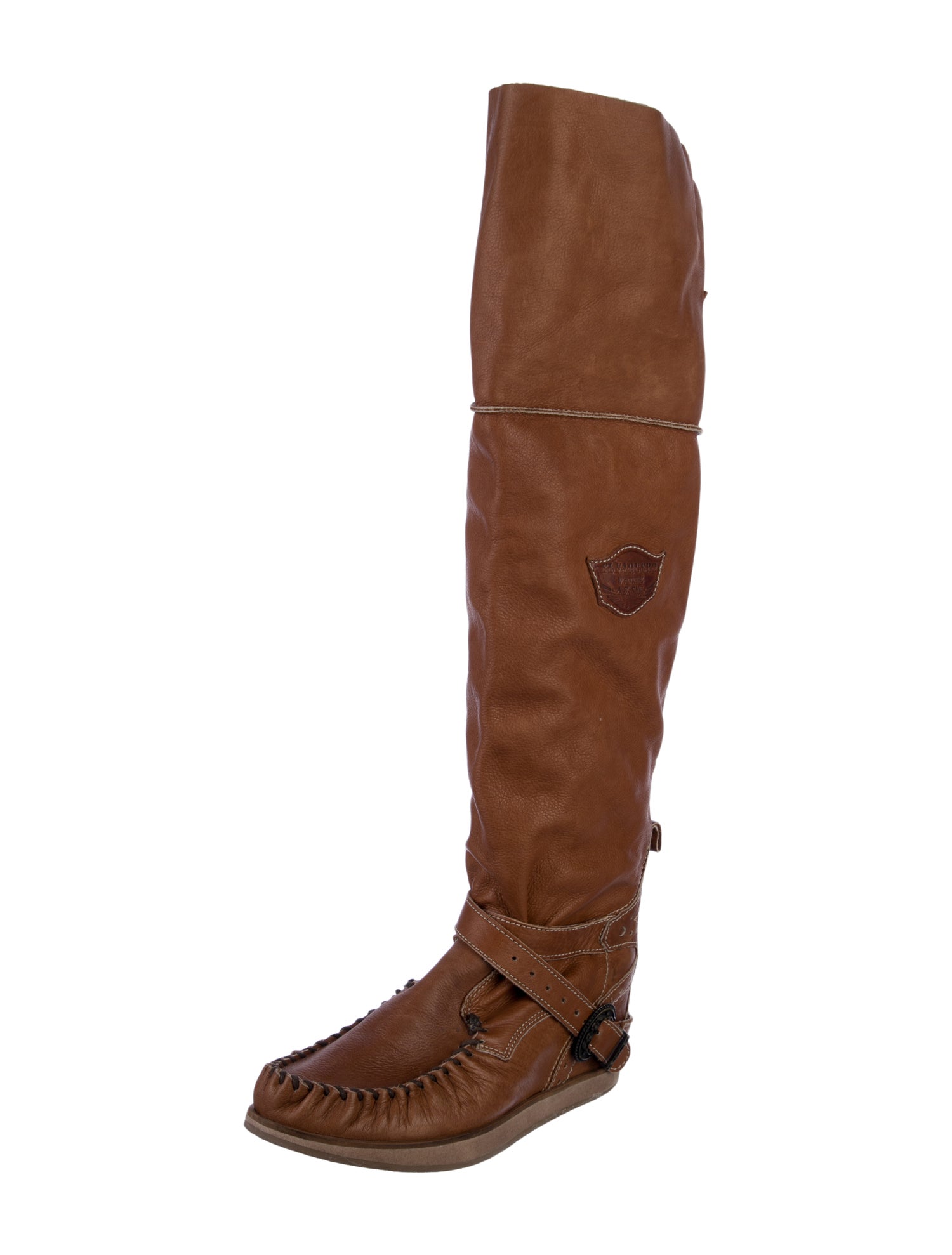 El Vaquero Leather Boots