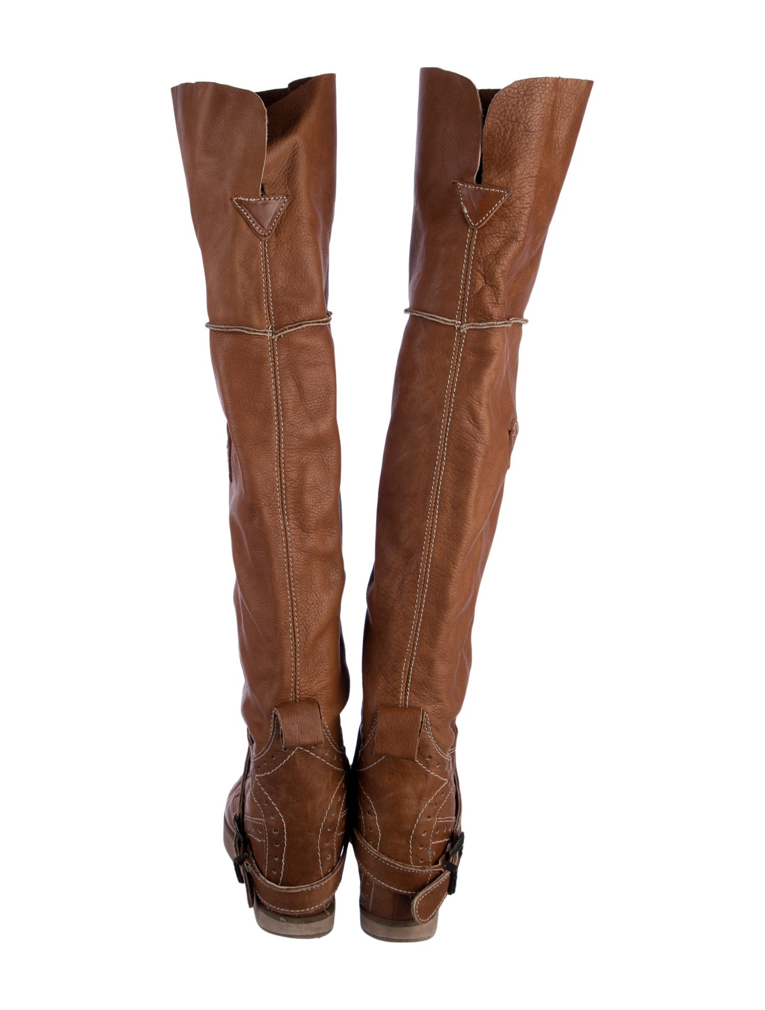 El Vaquero Leather Boots