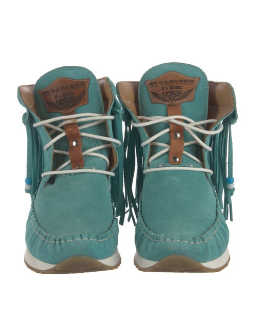 El Vaquero Suede Hiking Boots