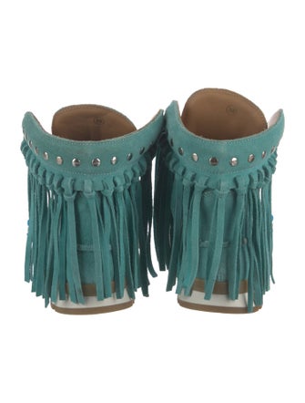 El Vaquero Suede Hiking Boots