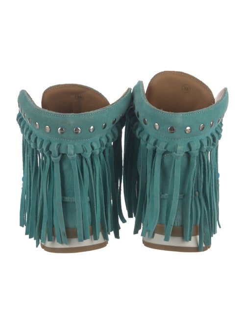 El Vaquero Suede Hiking Boots