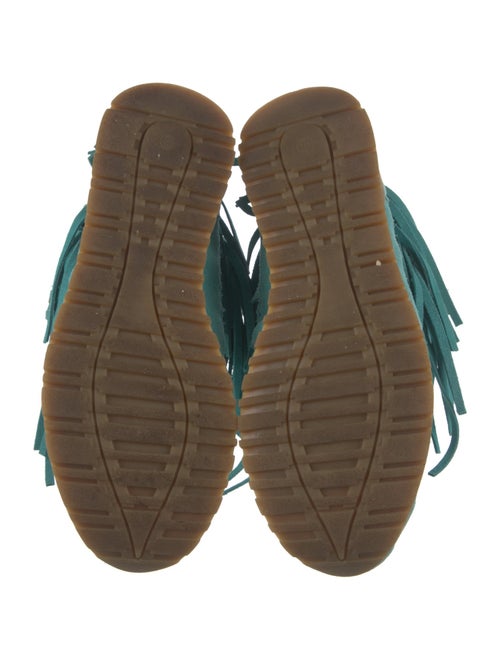 El Vaquero Suede Hiking Boots