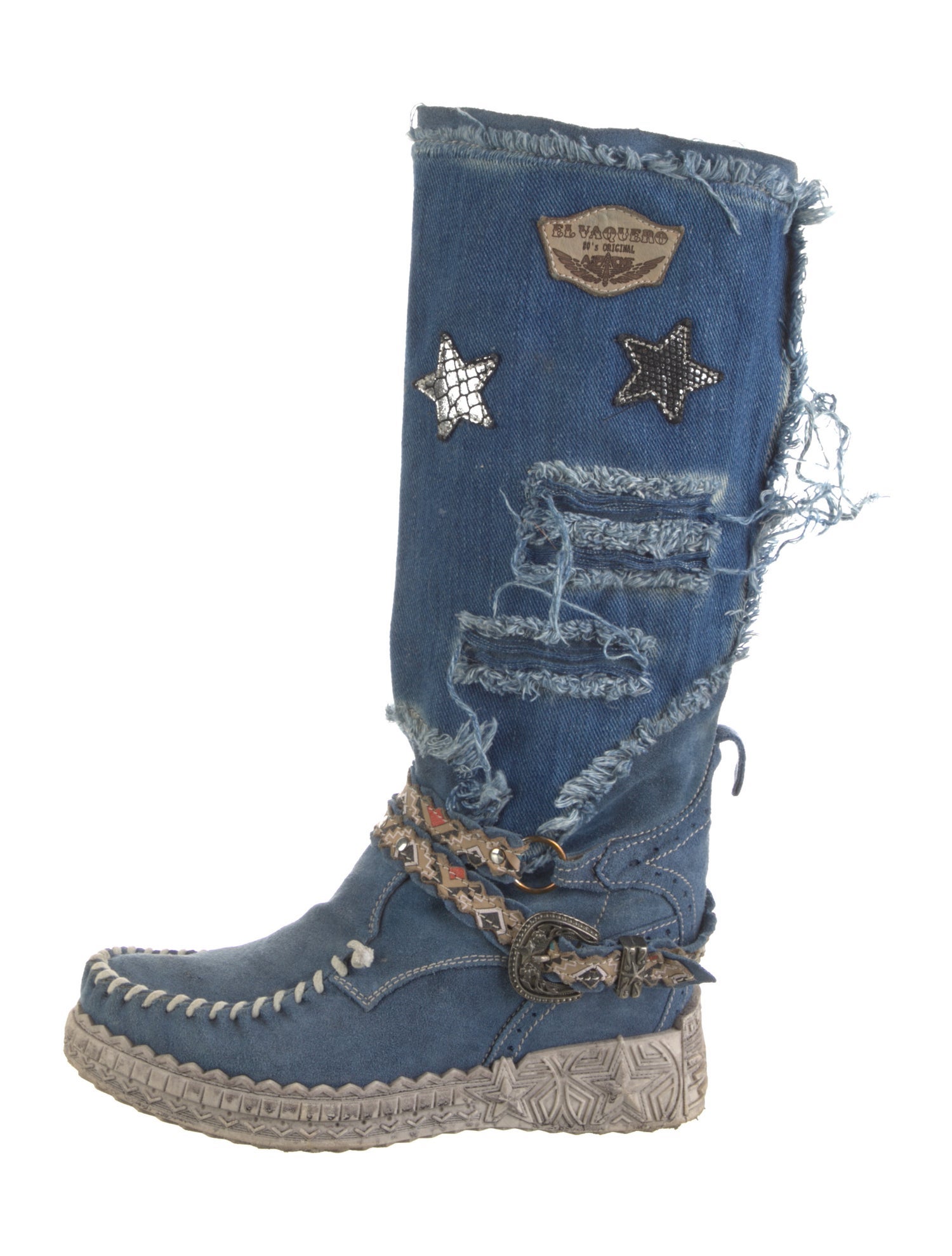 El Vaquero Leather Boots