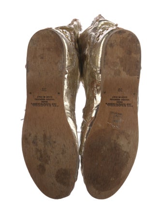 El Vaquero Leather Crystal Embellishments Boots