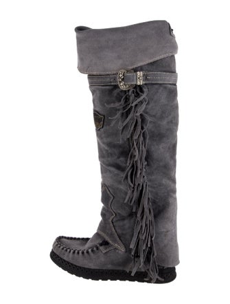 El Vaquero Suede Boots