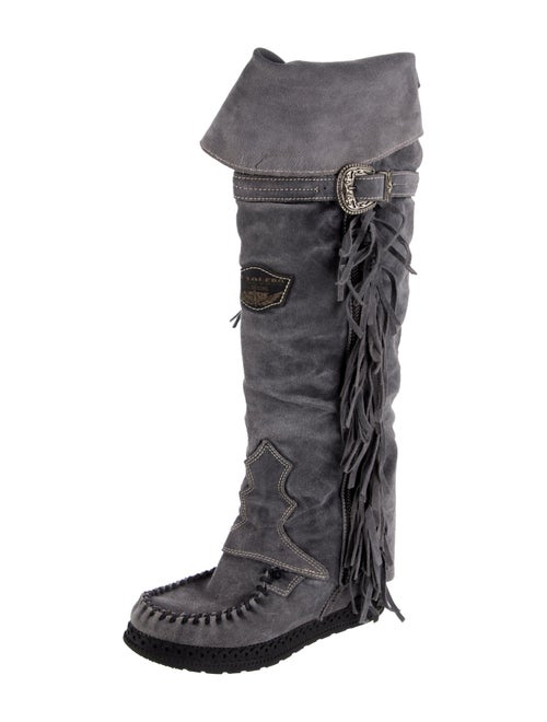El Vaquero Suede Boots