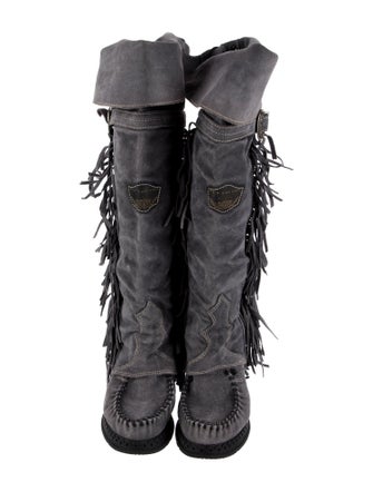 El Vaquero Suede Boots