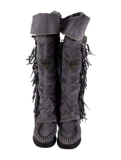 El Vaquero Suede Boots