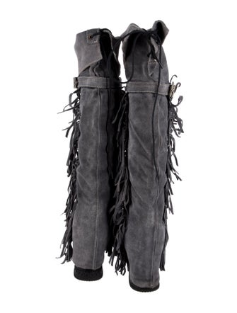 El Vaquero Suede Boots