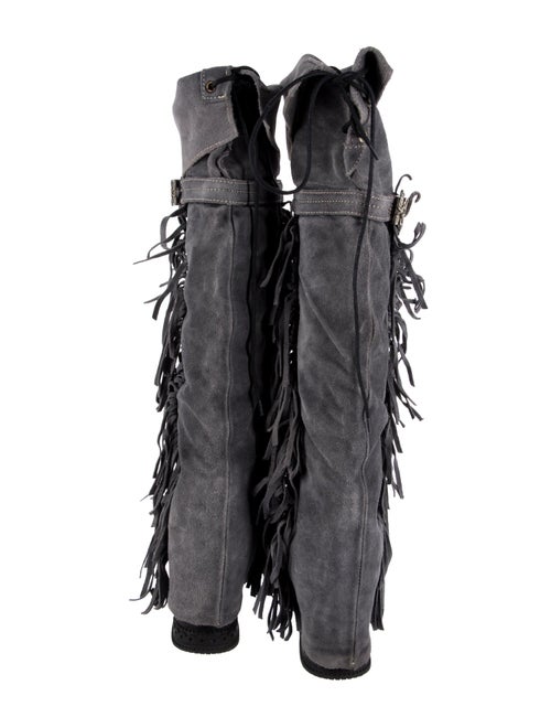 El Vaquero Suede Boots