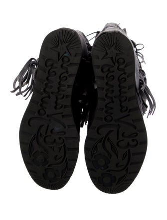 El Vaquero Suede Boots