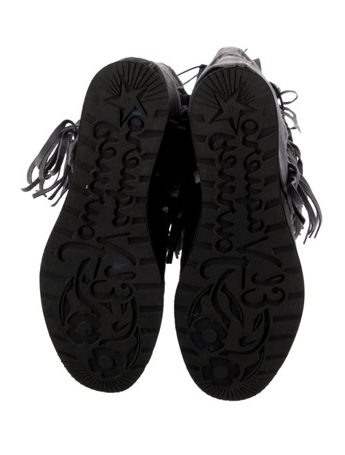 El Vaquero Suede Boots