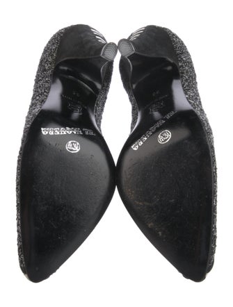 El Vaquero Suede Printed Pumps