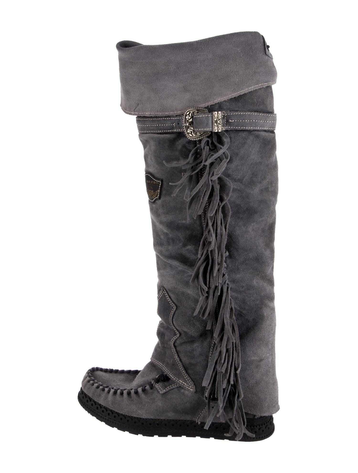 El Vaquero Suede Boots