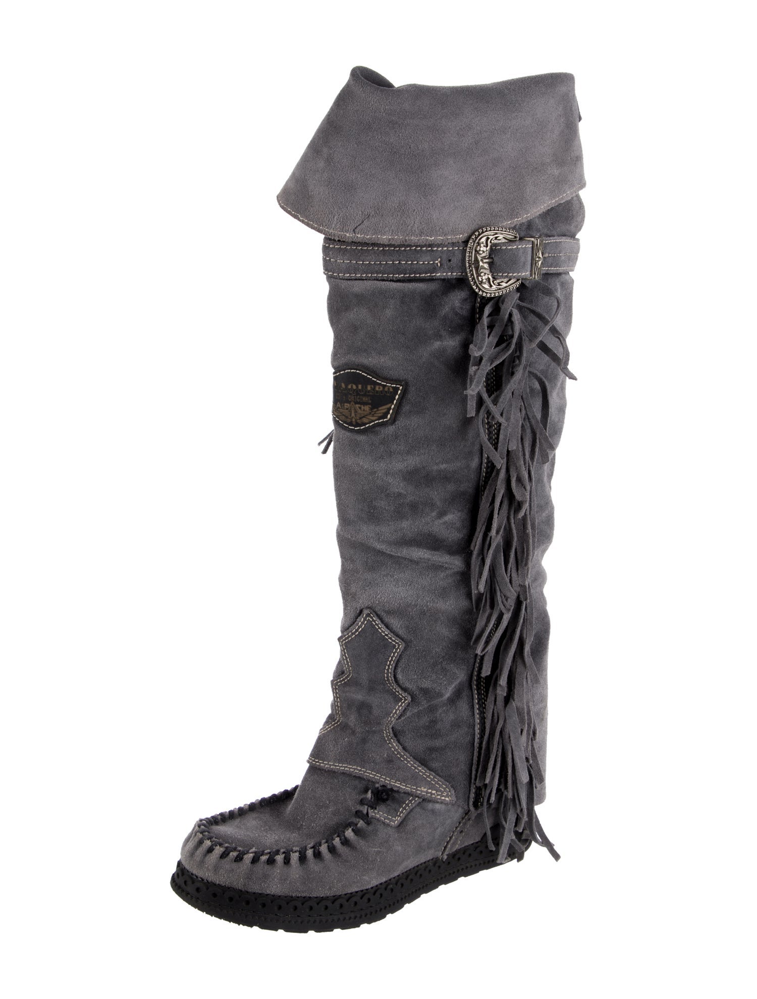 El Vaquero Suede Boots