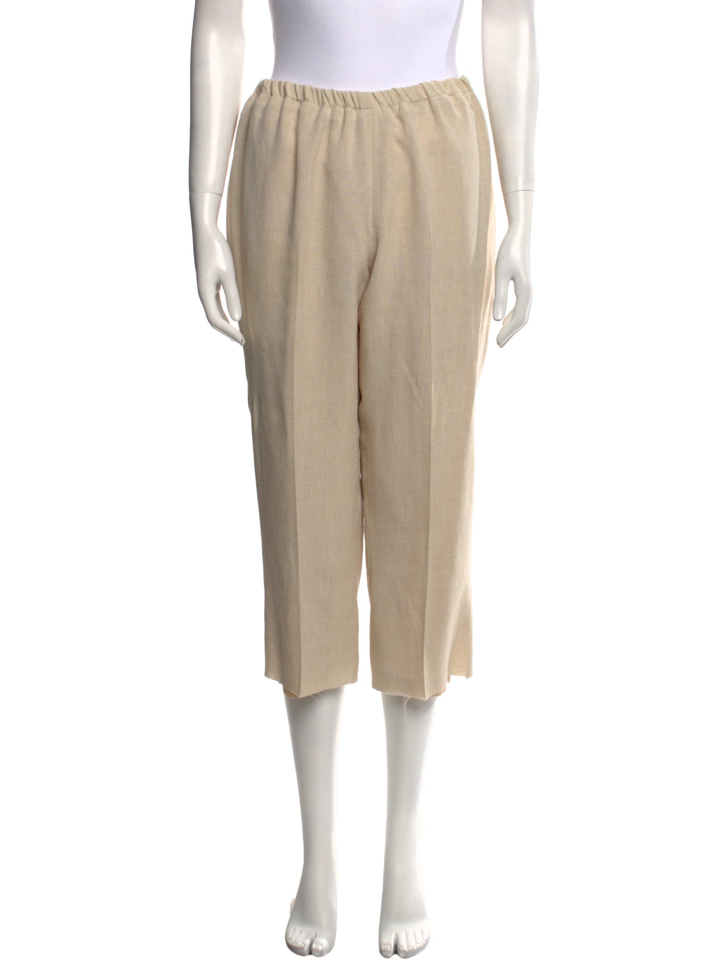EMMELLE Linen Wide Leg Pants