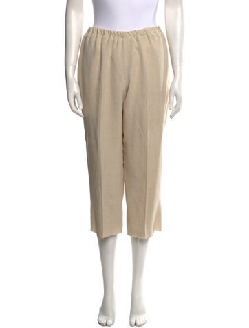 Emmelle Pants Linen Wide Leg M