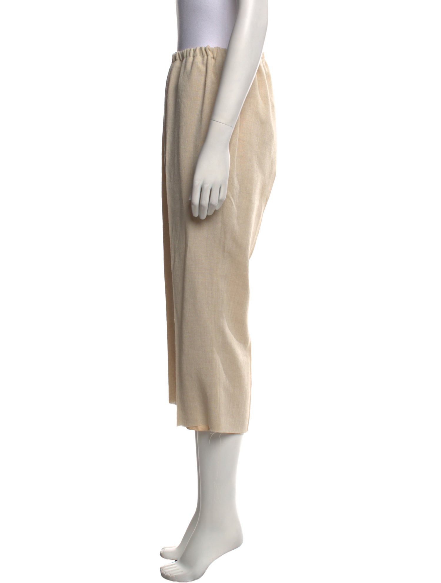 EMMELLE Linen Wide Leg Pants