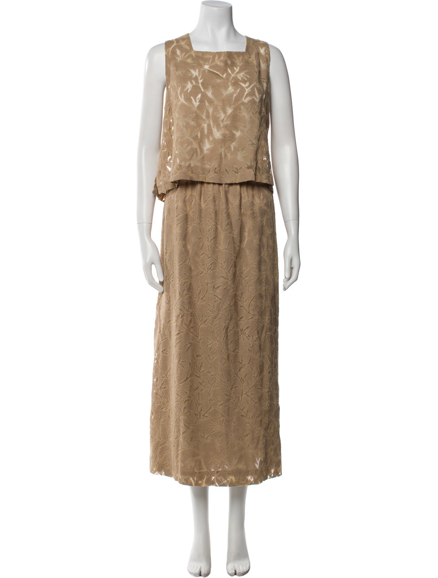 EMMELLE Vintage Linen Skirt Set
