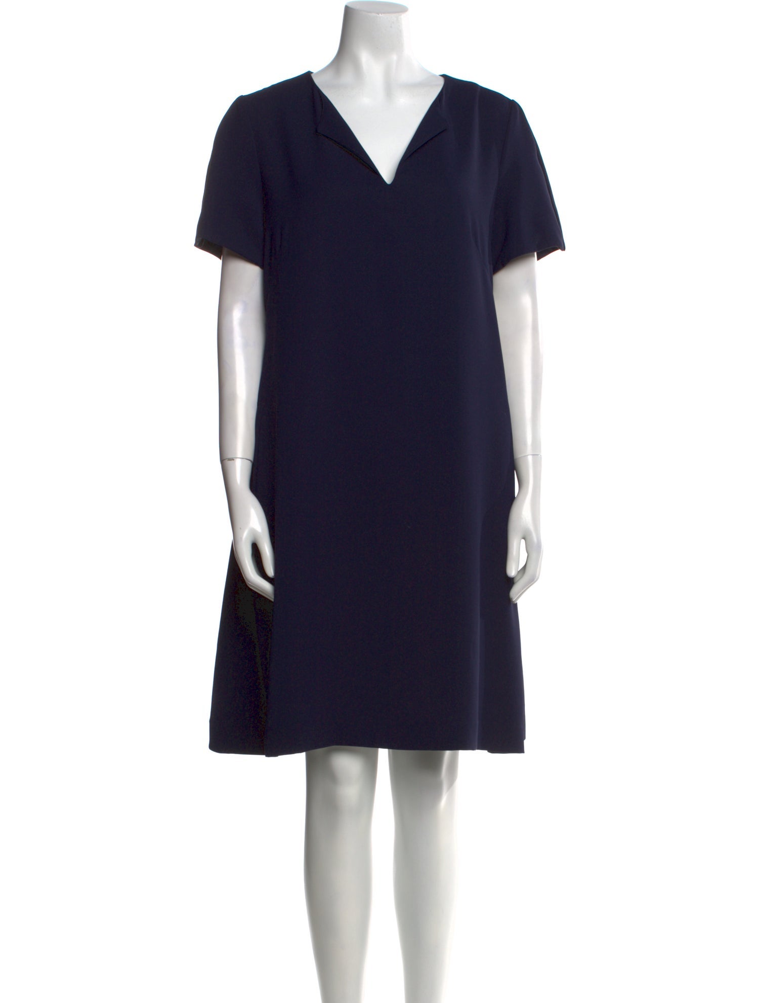 EMMELLE V-Neck Knee-Length Dress