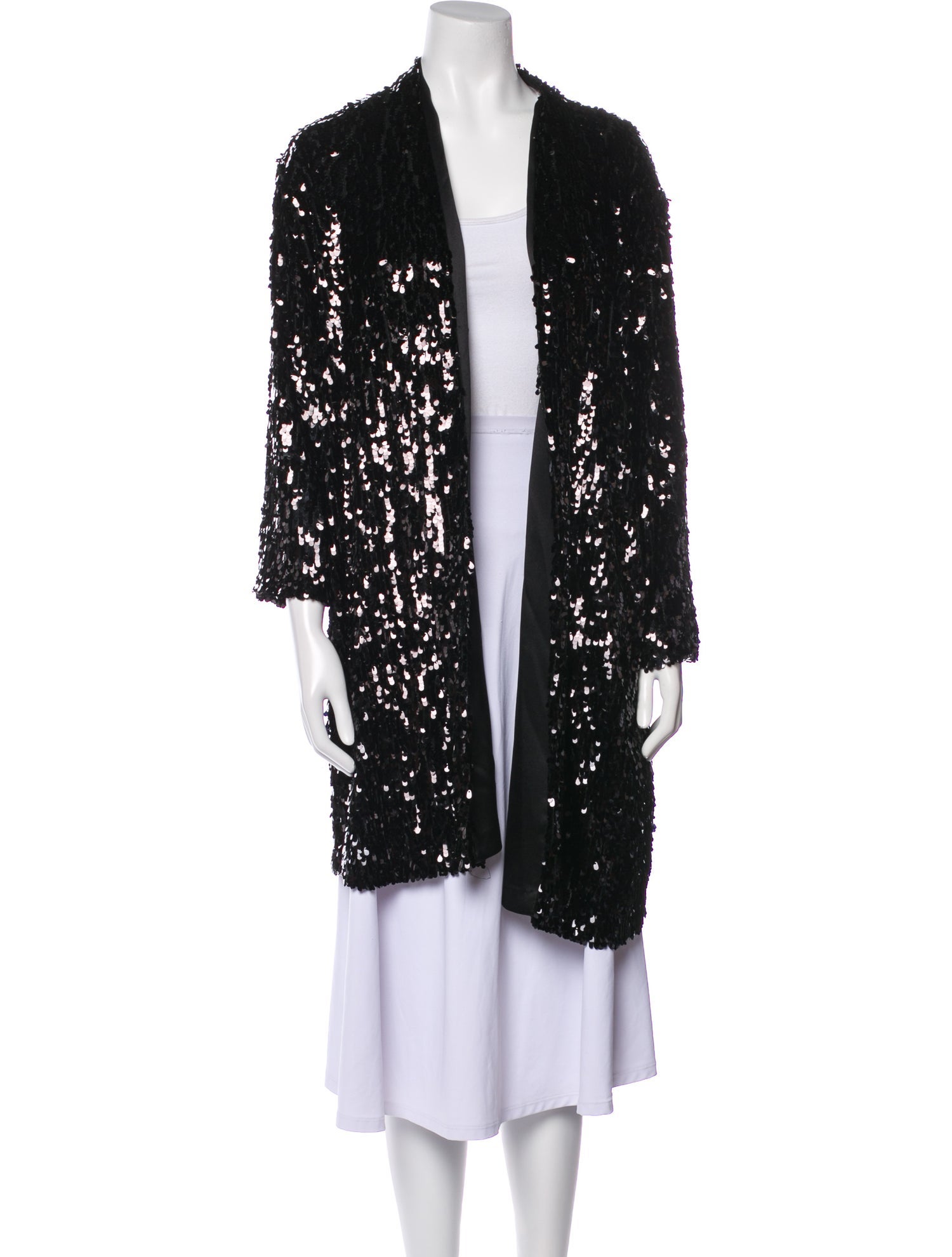 EMMELLE Patterned Evening Jacket