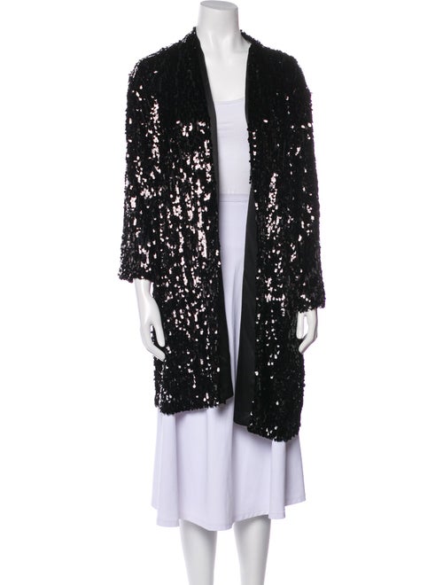 EMMELLE Patterned Evening Jacket