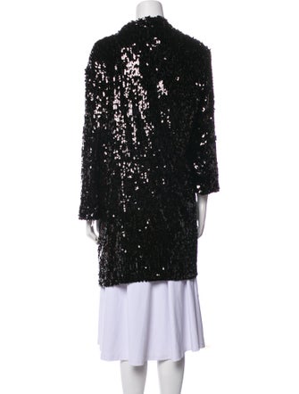 EMMELLE Patterned Evening Jacket