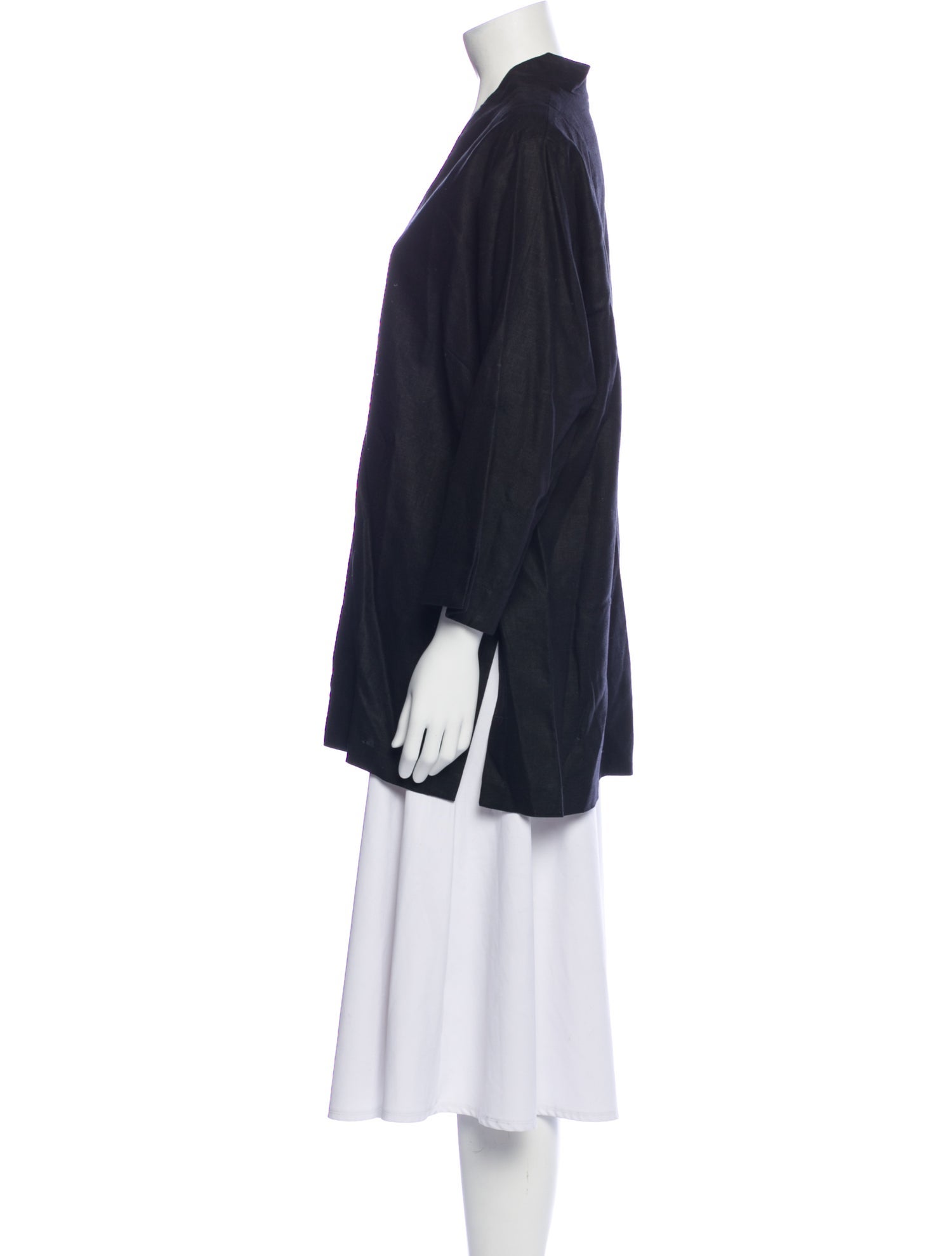 EMMELLE Linen V-Neck Tunic