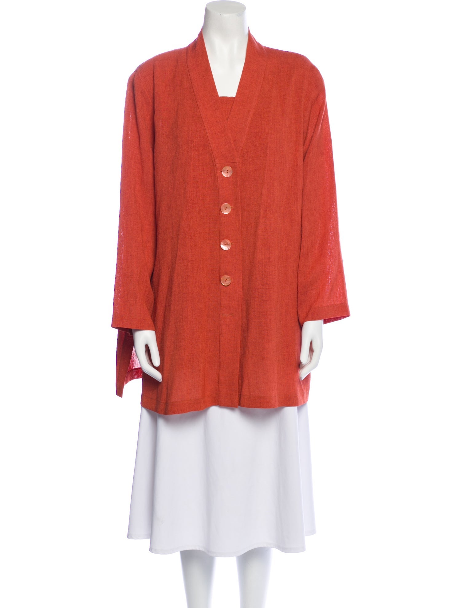 EMMELLE V-Neck Mini Dress