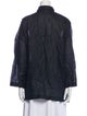 EMMELLE Linen Long Sleeve Button-Up Top