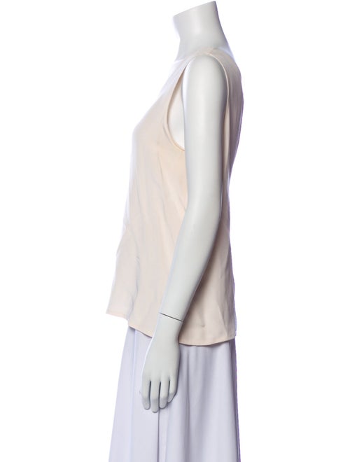 EMMELLE Silk Scoop Neck Top