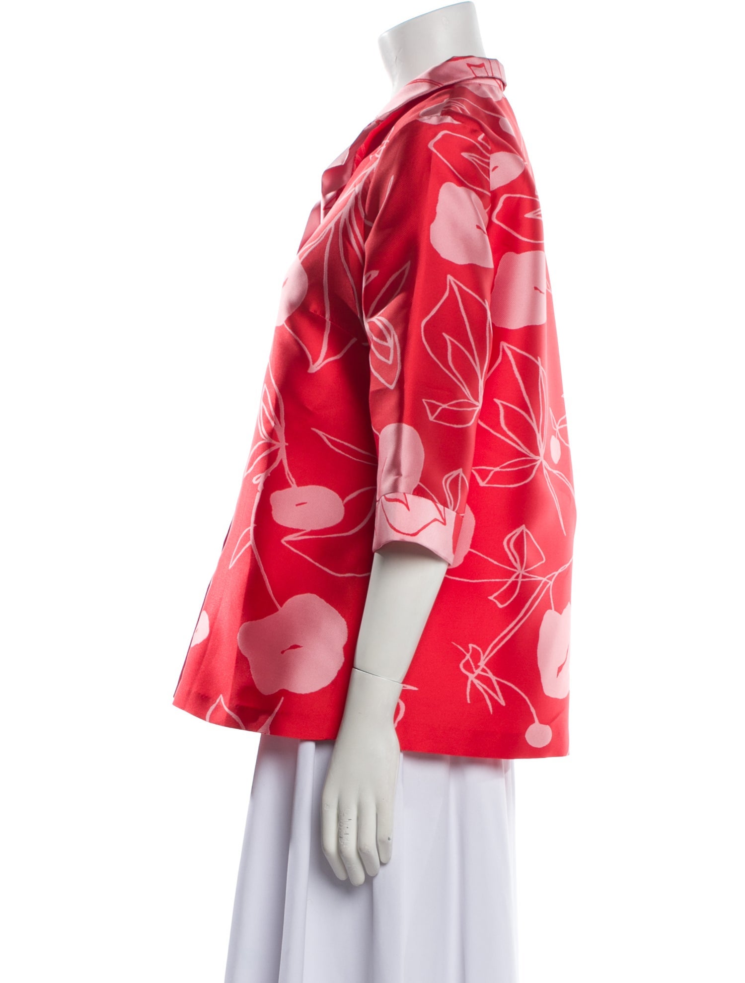 EMMELLE Floral Print Evening Jacket