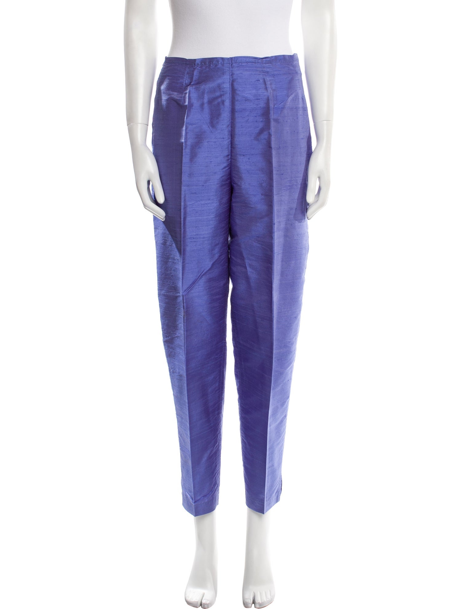 EMMELLE Silk Skinny Leg Pants