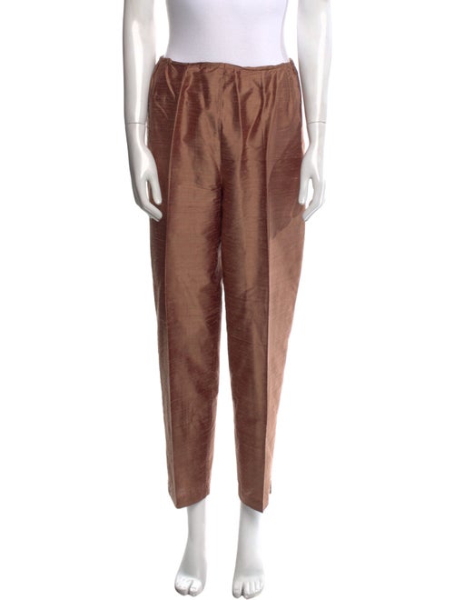EMMELLE Silk Skinny Leg Pants