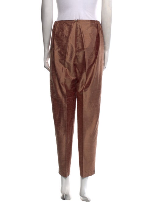 EMMELLE Silk Skinny Leg Pants