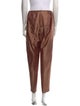 EMMELLE Silk Skinny Leg Pants