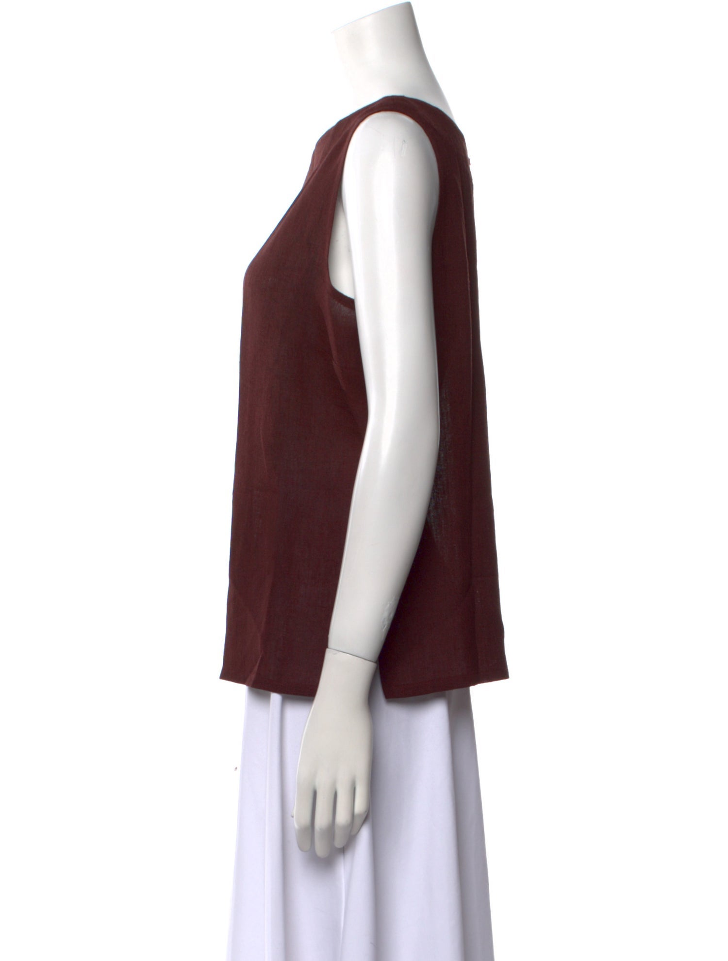 EMMELLE Scoop Neck Sleeveless Top