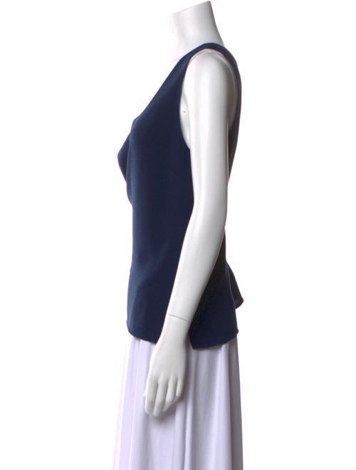 EMMELLE Square Neckline Sleeveless Top