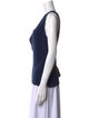 EMMELLE Square Neckline Sleeveless Top