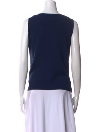 EMMELLE Square Neckline Sleeveless Top