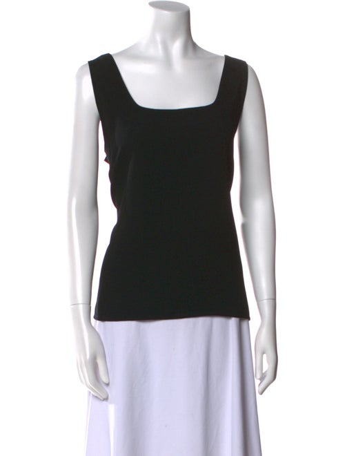 EMMELLE Square Neckline Sleeveless Top