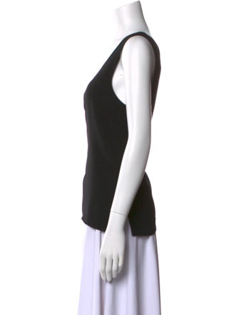 EMMELLE Square Neckline Sleeveless Top