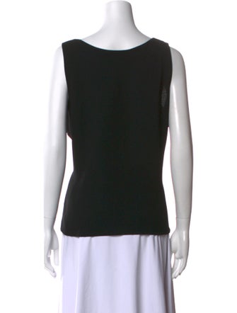 EMMELLE Square Neckline Sleeveless Top