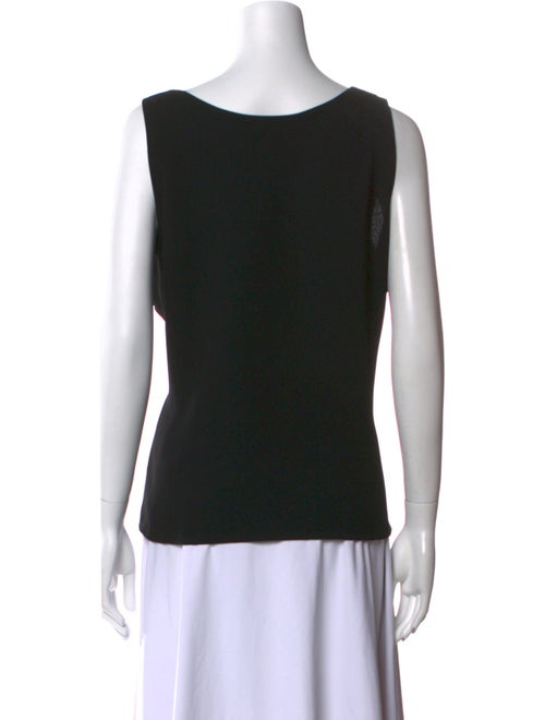 EMMELLE Square Neckline Sleeveless Top
