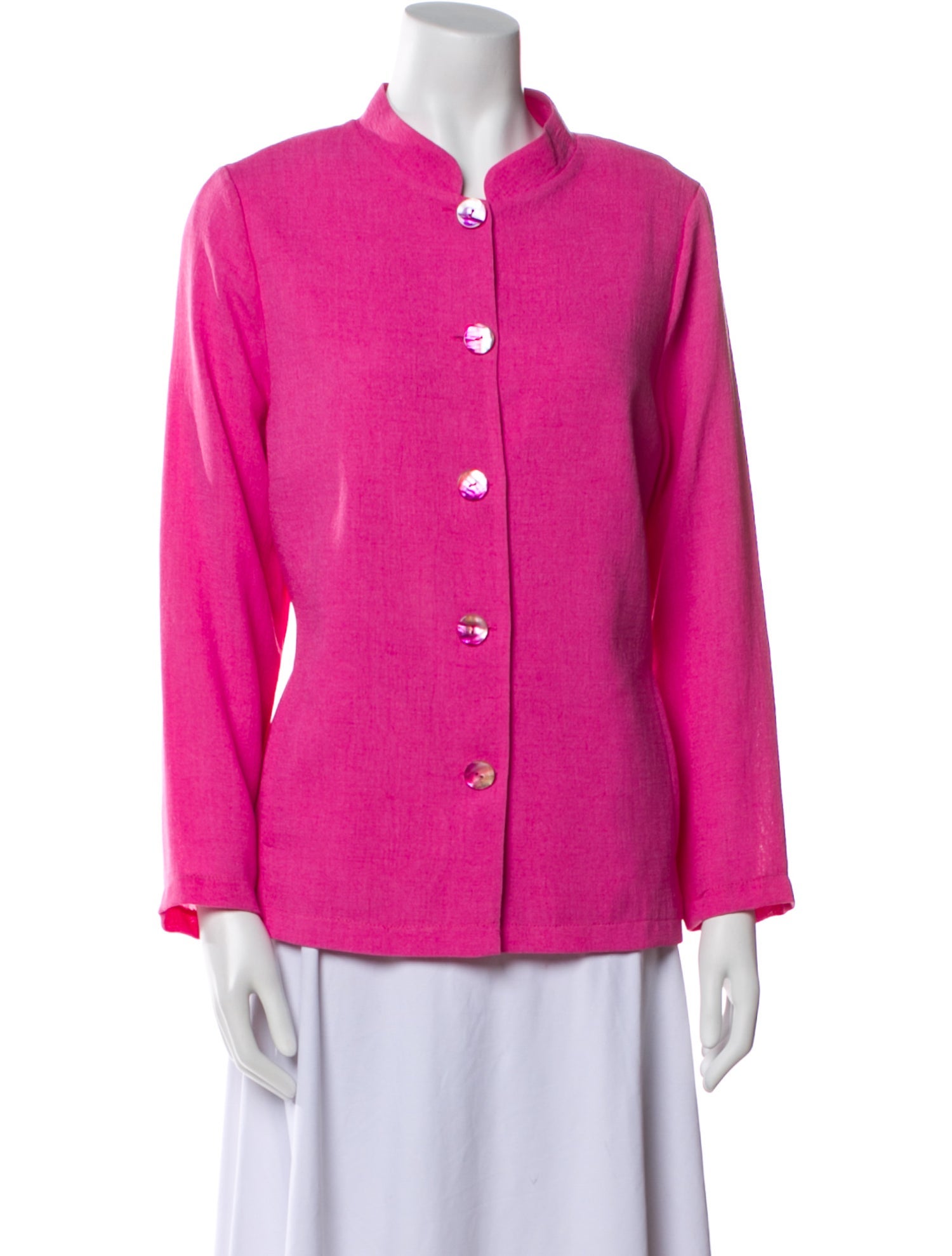 EMMELLE Silk Jacket