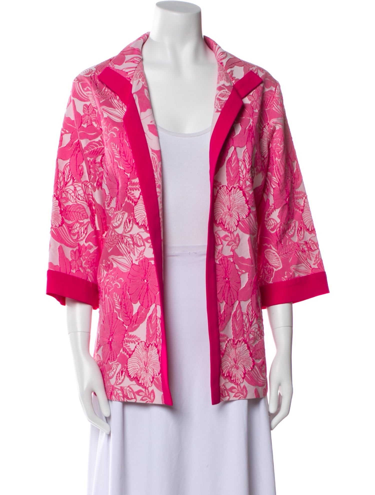 EMMELLE Lace Pattern Evening Jacket w/ Tags