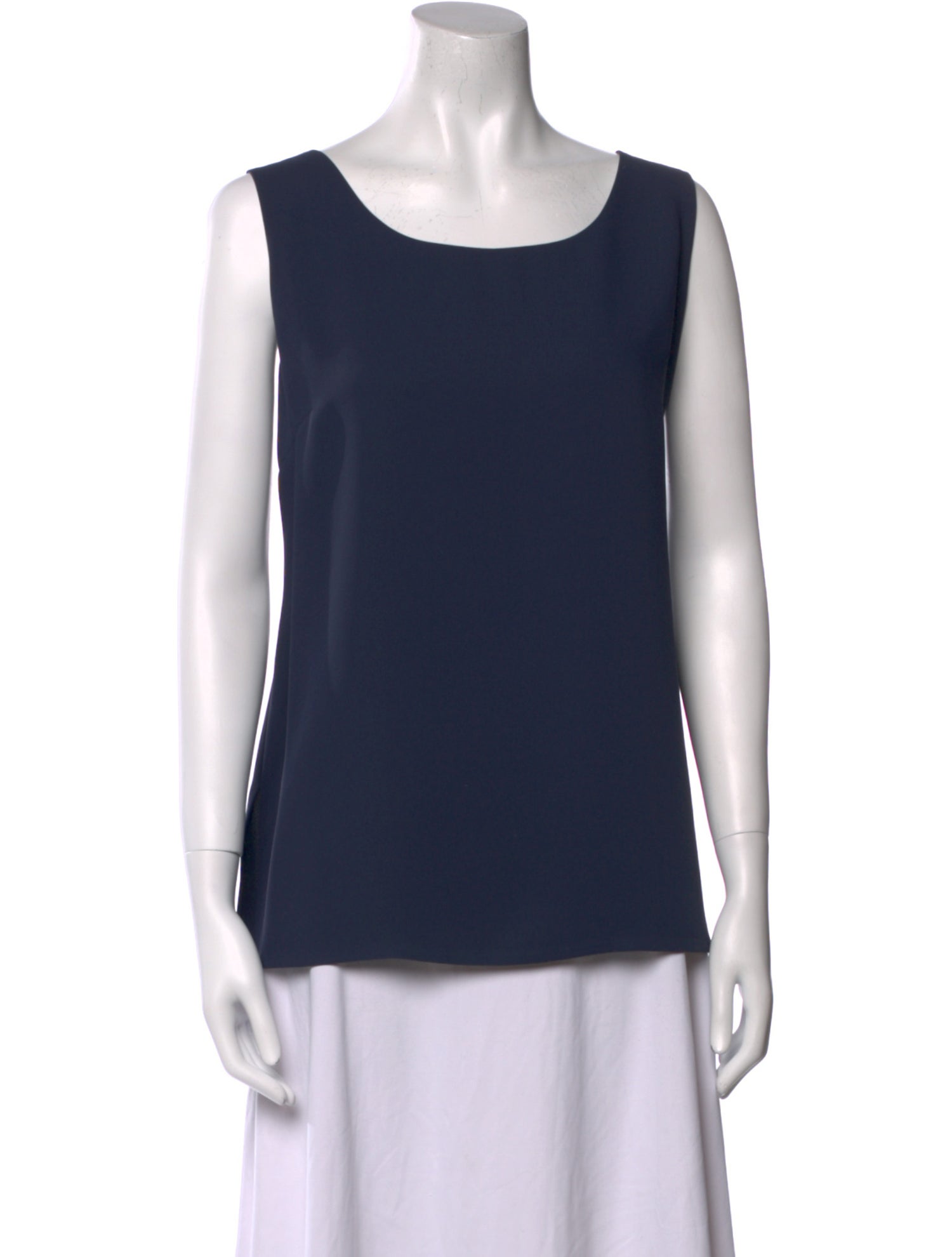 EMMELLE Scoop Neck Sleeveless Top