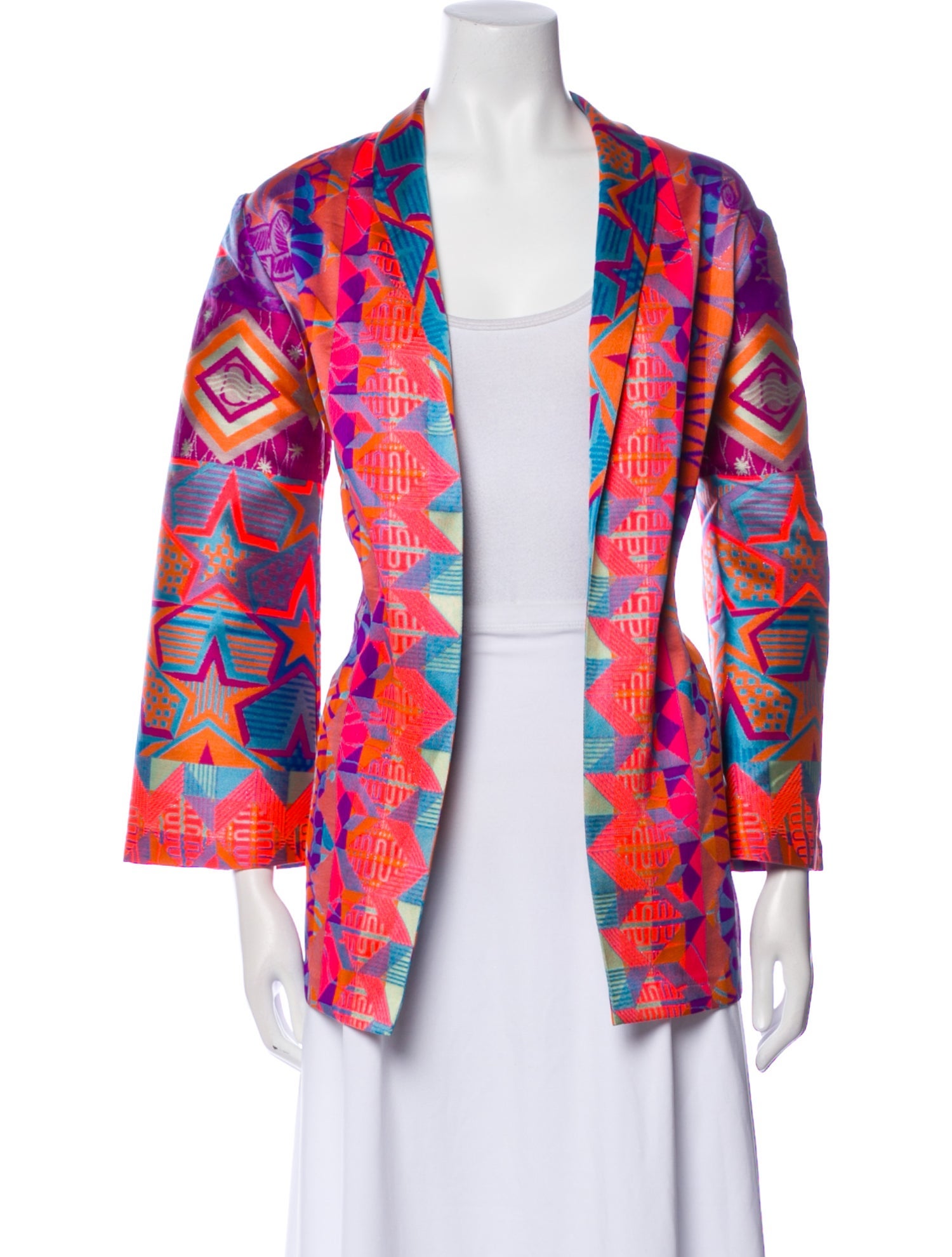 EMMELLE Printed Blazer