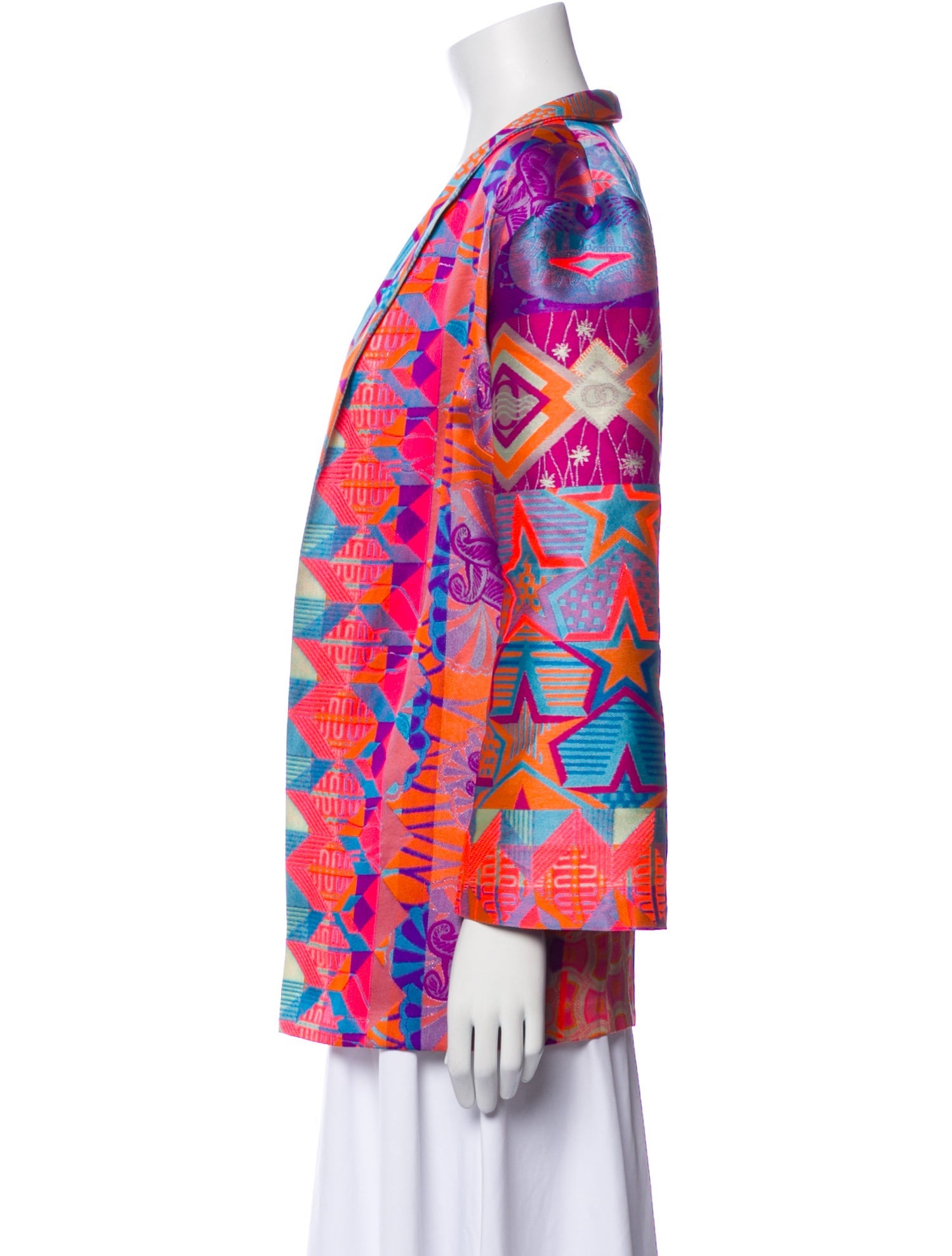 EMMELLE Printed Blazer